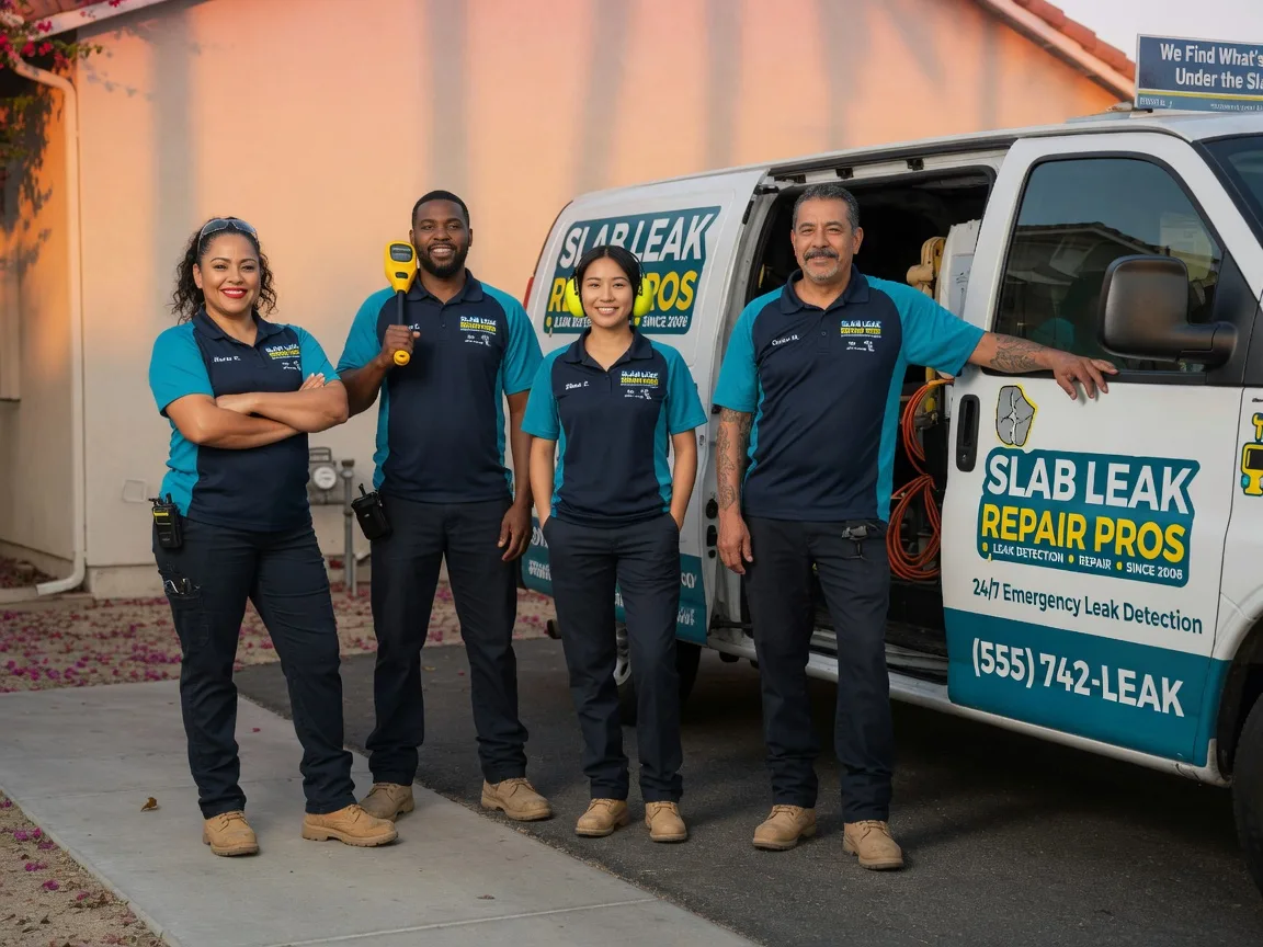 Slab Leak Repair company in Hall, MT